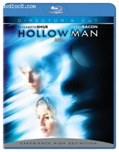 Hollow Man (Director's Cut) [Blu-ray] Cover