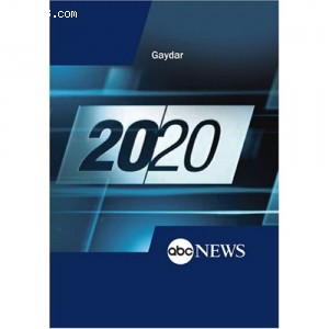 ABC News: 20/20 - Gaydar Cover