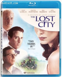 Lost City, The [Blu-ray] Cover