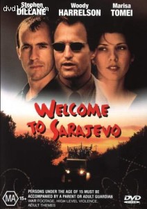 Welcome to Sarajevo Cover