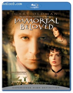 Immortal Beloved [Blu-ray] Cover