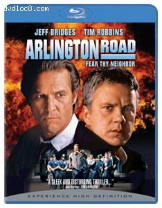Arlington Road [Blu-ray] Cover
