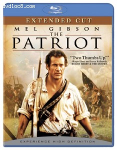 Patriot (Extended Cut) [Blu-ray], The Cover