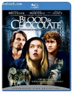 Blood &amp; Chocolate [Blu-ray] Cover