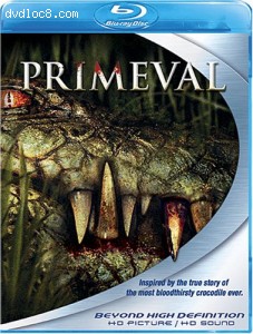 Primeval [Blu-ray] Cover