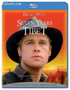 Seven Years in Tibet  [Blu-ray] Cover
