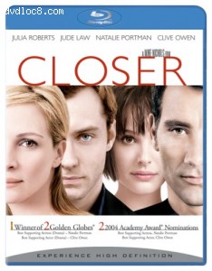 Closer [Blu-ray] Cover