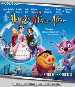 Happily N'Ever After [Blu-Ray] Cover