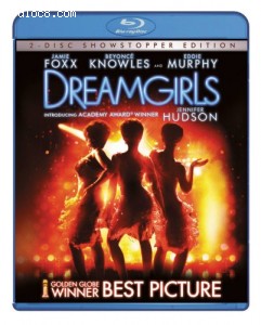 Dreamgirls (Two-Disc Showstopper Edition) [Blu-ray] Cover