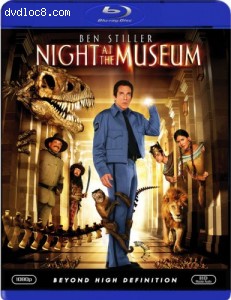 Night at the Museum [Blu-ray] Cover
