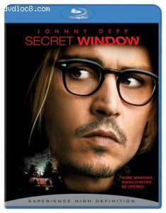 Secret Window [Blu-ray] Cover