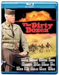 Dirty Dozen [Blu-ray], The Cover
