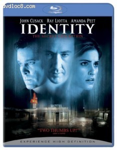 Identity [Blu-ray] Cover