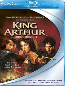 King Arthur (Director's Cut) [Blu-ray] Cover