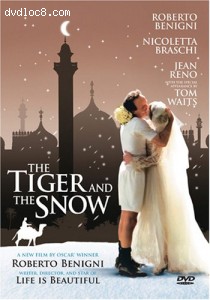 Tiger and the Snow, The Cover Tiger and the Snow, The Cover