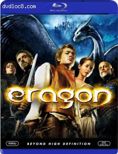 Eragon [Blu-ray] Cover