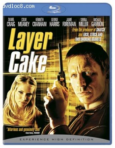 Layer Cake [Blu-ray] Cover