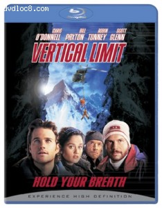 Vertical Limit [Blu-ray] Cover
