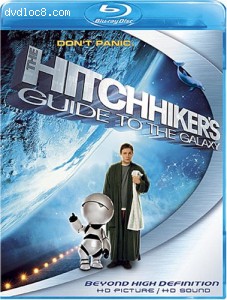 Hitchhiker's Guide to the Galaxy [Blu-ray], The Cover
