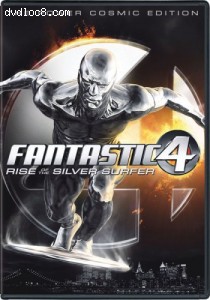 Fantastic Four - Rise of the Silver Surfer (The Power Cosmic Edition, 2-Disc Set) Cover Fantastic Four - Rise of the Silver Surfer (The Power Cosmic Edition, 2-Disc Set) Cover
