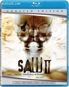Saw II [Blu-ray] Cover