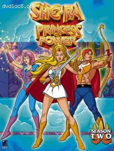 She-Ra - Princess of Power - Season Two Cover She-Ra - Princess of Power - Season Two Cover