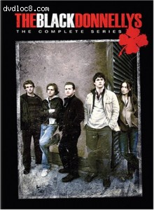 Black Donnellys, The: The Complete Series Cover Black Donnellys, The: The Complete Series Cover