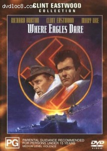 Where Eagles Dare Cover Where Eagles Dare Cover