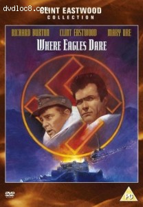 Where Eagles Dare Cover Where Eagles Dare Cover