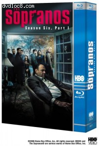 Sopranos, The - Season 6, Part 1 [Blu-ray] Cover