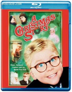 Christmas Story, A [Blu-ray] Cover