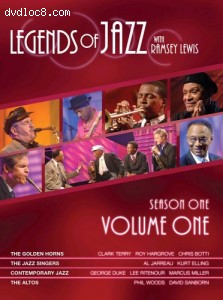 Legends Of Jazz With Ramsey Lewis: Season 1 - Volume 1 Cover Legends Of Jazz With Ramsey Lewis: Season 1 - Volume 1 Cover