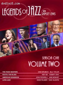 Legends Of Jazz With Ramsey Lewis: Season 1 - Volume 2 Cover Legends Of Jazz With Ramsey Lewis: Season 1 - Volume 2 Cover