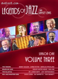 Legends Of Jazz With Ramsey Lewis: Season 1 - Volume 3 Cover Legends Of Jazz With Ramsey Lewis: Season 1 - Volume 3 Cover