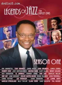 Legends Of Jazz With Ramsey Lewis: Season 1 Cover Legends Of Jazz With Ramsey Lewis: Season 1 Cover