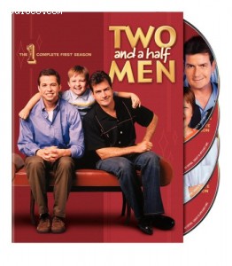 Two and a Half Men - The Complete First Season Cover