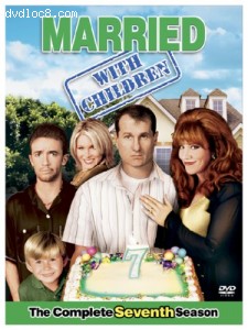 Married with Children - The Complete Seventh Season Cover