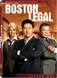 Boston Legal - Season One Cover Boston Legal - Season One Cover