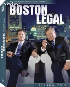Boston Legal - Season 2 Cover Boston Legal - Season 2 Cover