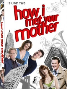 How I Met Your Mother - Season Two Cover How I Met Your Mother - Season Two Cover