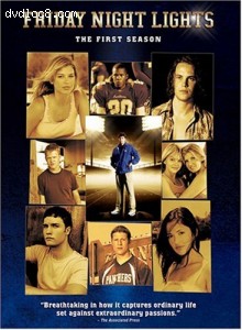 Friday Night Lights - The First Season Cover Friday Night Lights - The First Season Cover