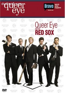 Queer Eye For the Straight Guy - Queer Eye for the Red Sox Cover Queer Eye For the Straight Guy - Queer Eye for the Red Sox Cover