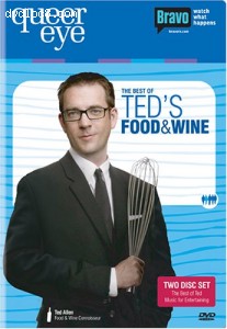 Queer Eye For the Straight Guy - The Best of Ted's Food and Wine Cover Queer Eye For the Straight Guy - The Best of Ted's Food and Wine Cover