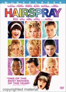 Hairspray  (Widescreen) Cover