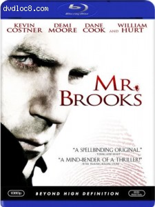Mr. Brooks [Blu-ray] Cover