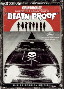 Grindhouse Presents, Death Proof - Extended and Unrated (Two-Disc Special Edition) Cover Grindhouse Presents, Death Proof - Extended and Unrated (Two-Disc Special Edition) Cover