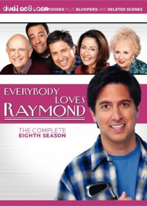 Everybody Loves Raymond - The Complete Eighth Season Cover Everybody Loves Raymond - The Complete Eighth Season Cover