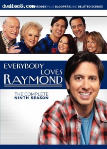 Everybody Loves Raymond - The Complete Ninth Season Cover Everybody Loves Raymond - The Complete Ninth Season Cover