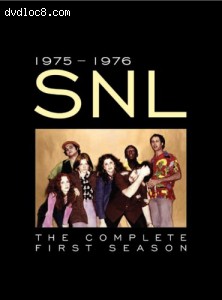 Saturday Night Live - The Complete First Season Cover Saturday Night Live - The Complete First Season Cover