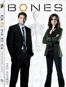 Bones - The Complete First Season Cover